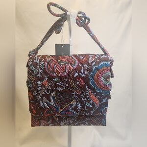 Vera Bradley Baird Hipster Bag